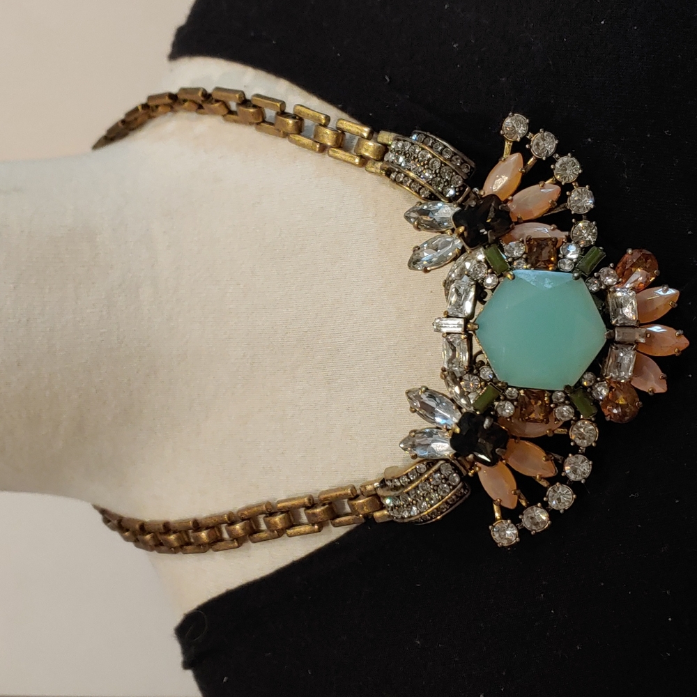 J. Crew Necklace and Bracelet.